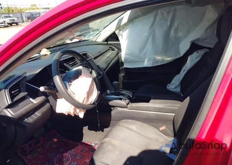 2018 Honda Civic Ex из США, поврежденный, VIN 2HGFC2F73JH546260